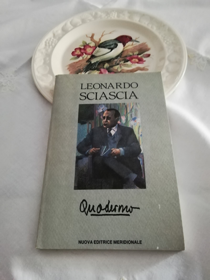 Quaderno di Leonardo Sciascia