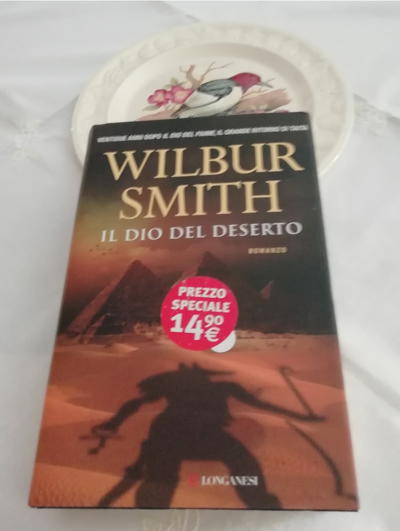Il dio del deserto di Wilbur Smith