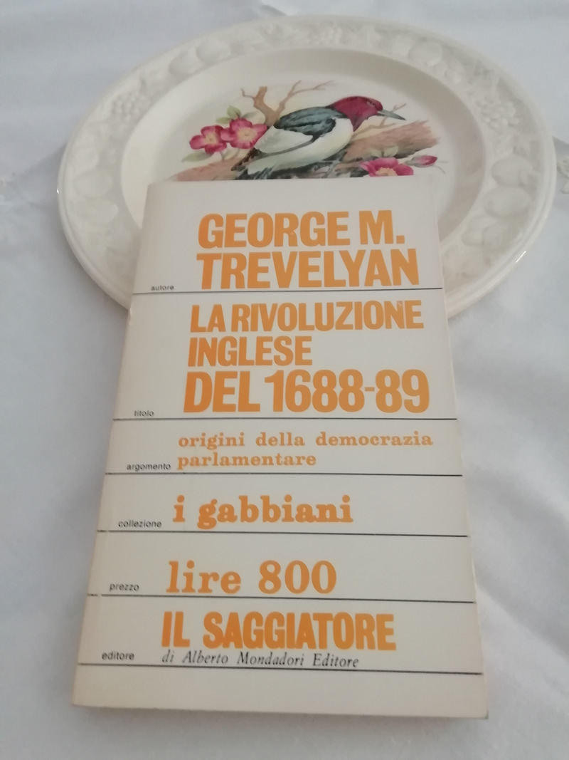 La rivoluzione inglese del 1688-89 di George Macaulay Trevelyan