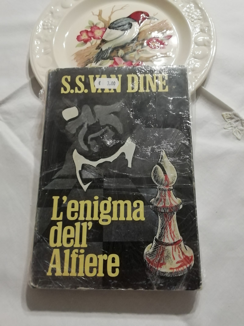L'enigma dell'alfiere di S. S. Van Dine