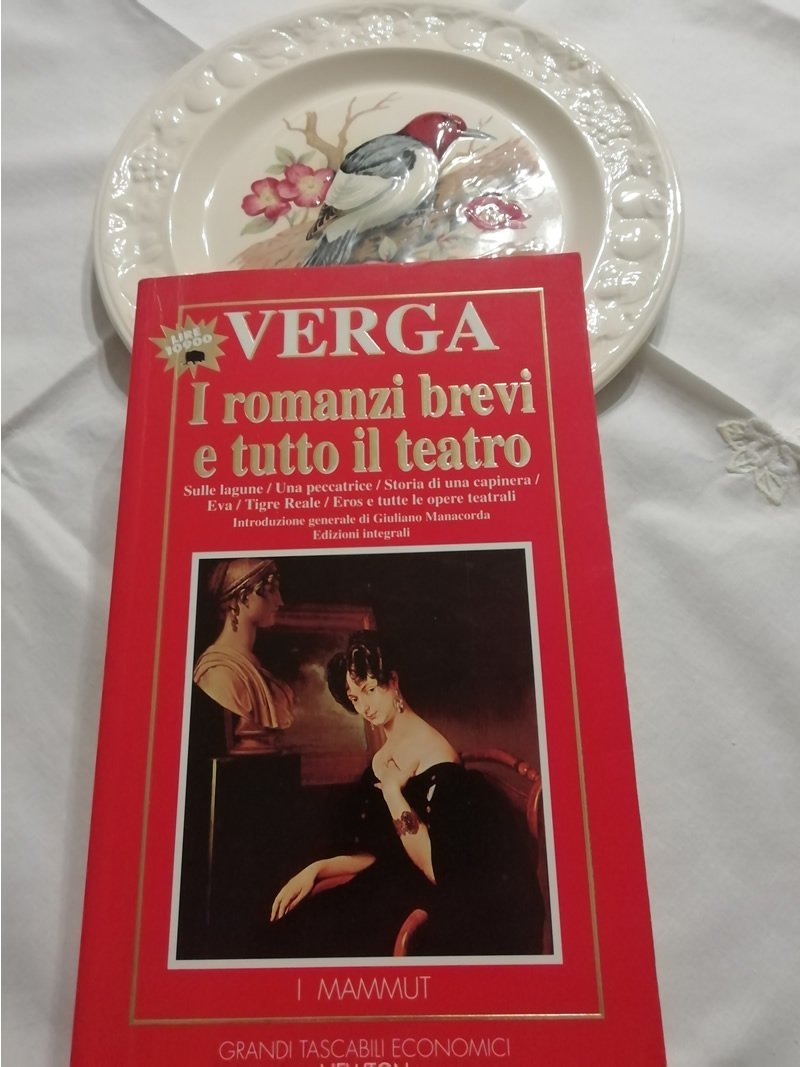 >Verga, i romanzi brevi e tutto il teatro
