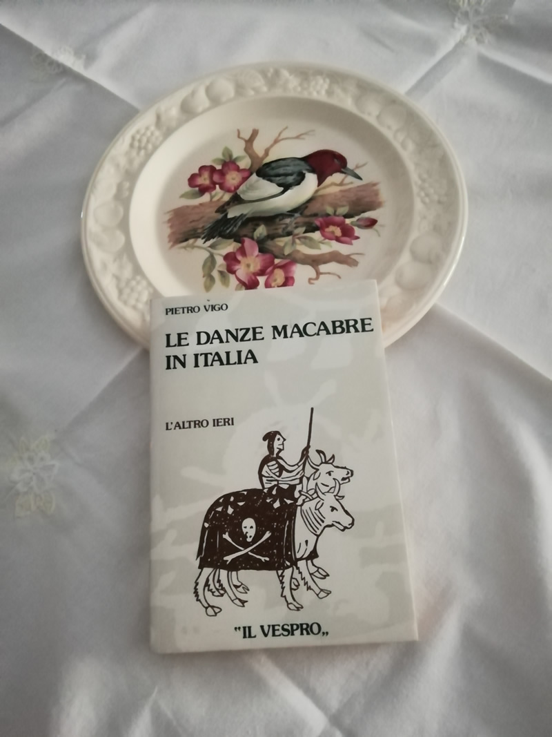 Vigo Pietro(1856-1918): Le danze macabre in Italia