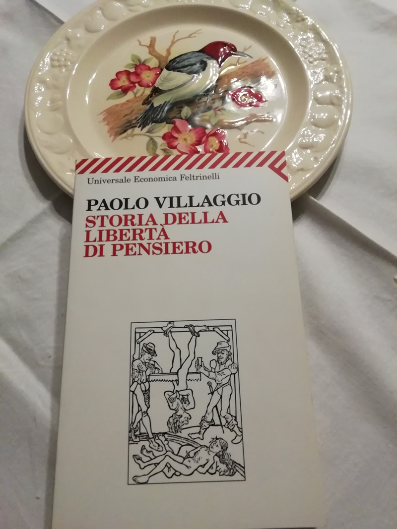 Storia della libertà di pensiero di Paolo Villaggio