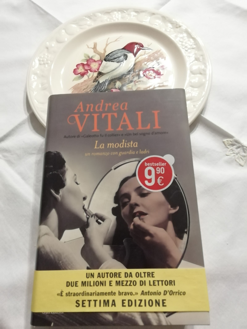 La modista di Andrea Vitali