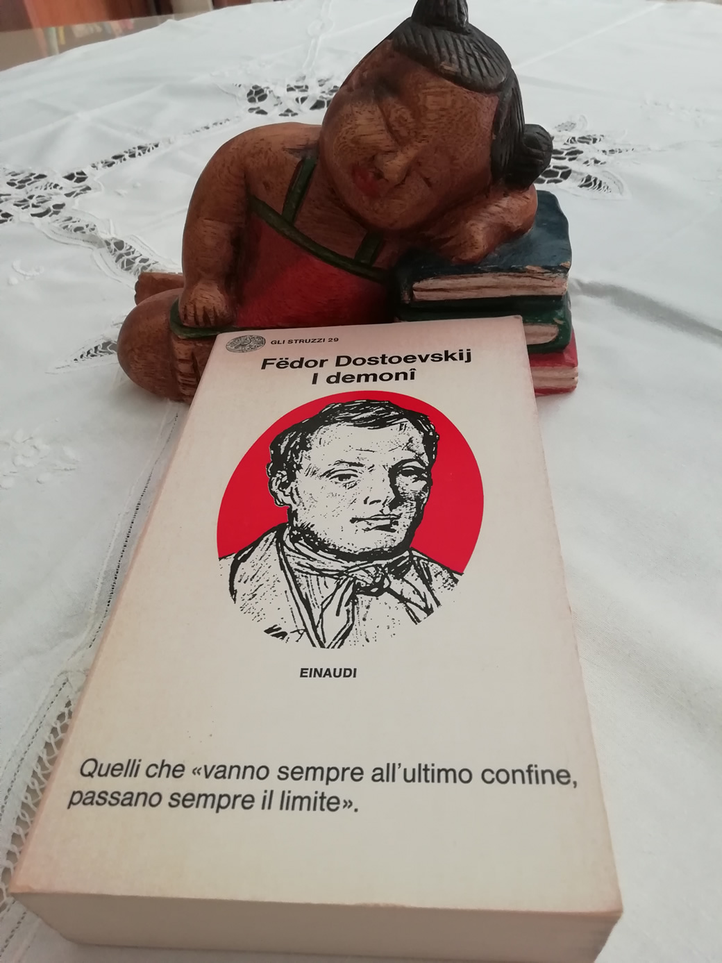 foto libro I demoni di Fëdor Dostoevskij