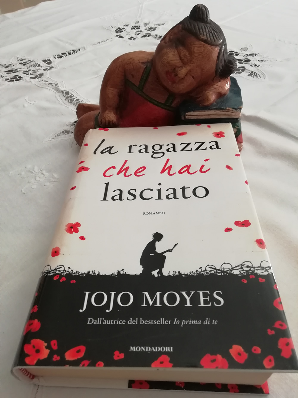 a ragazza che hai lasciato di Jojo Moyes