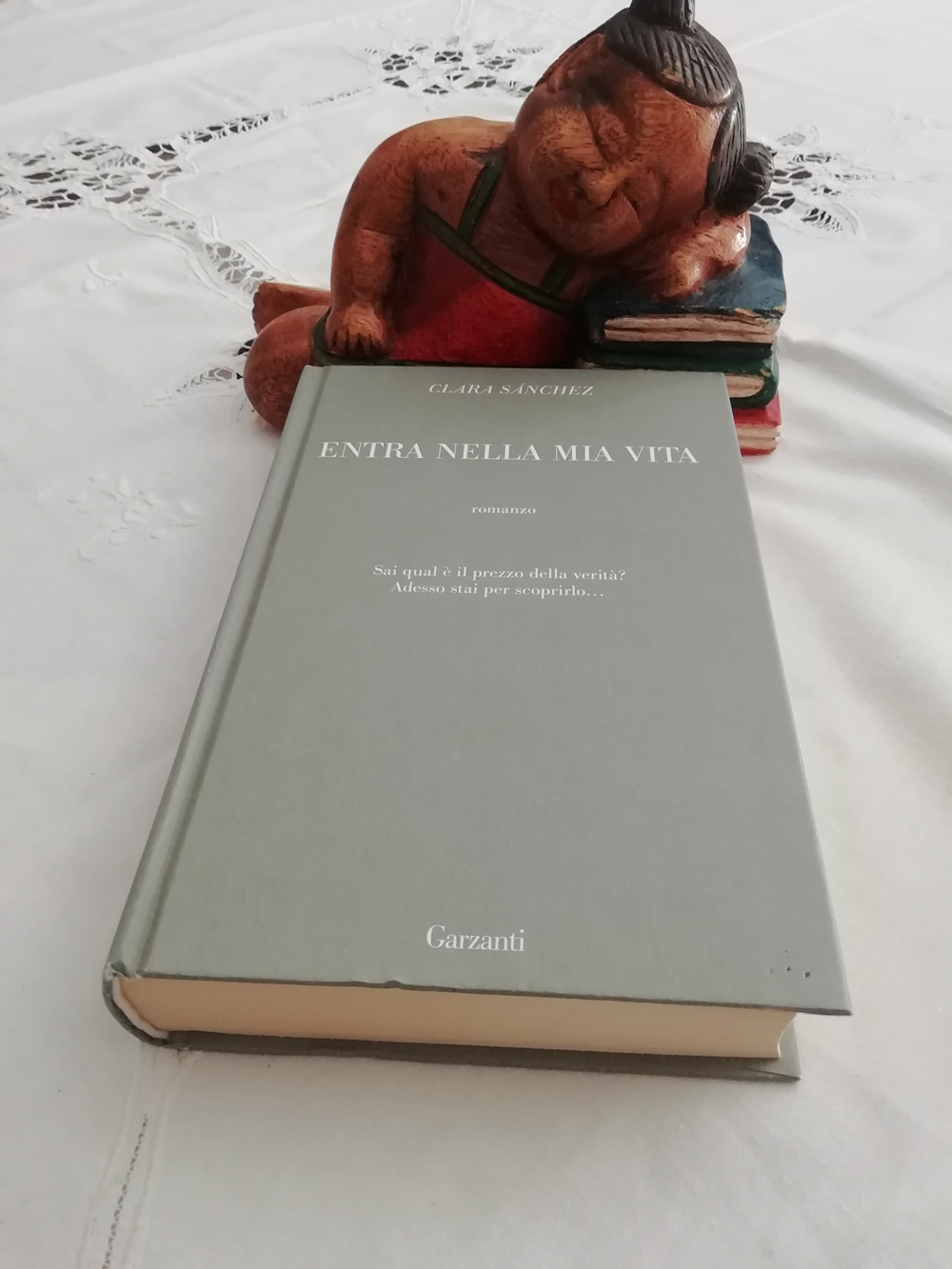 Entra nella mia vita di Clara Sanchez