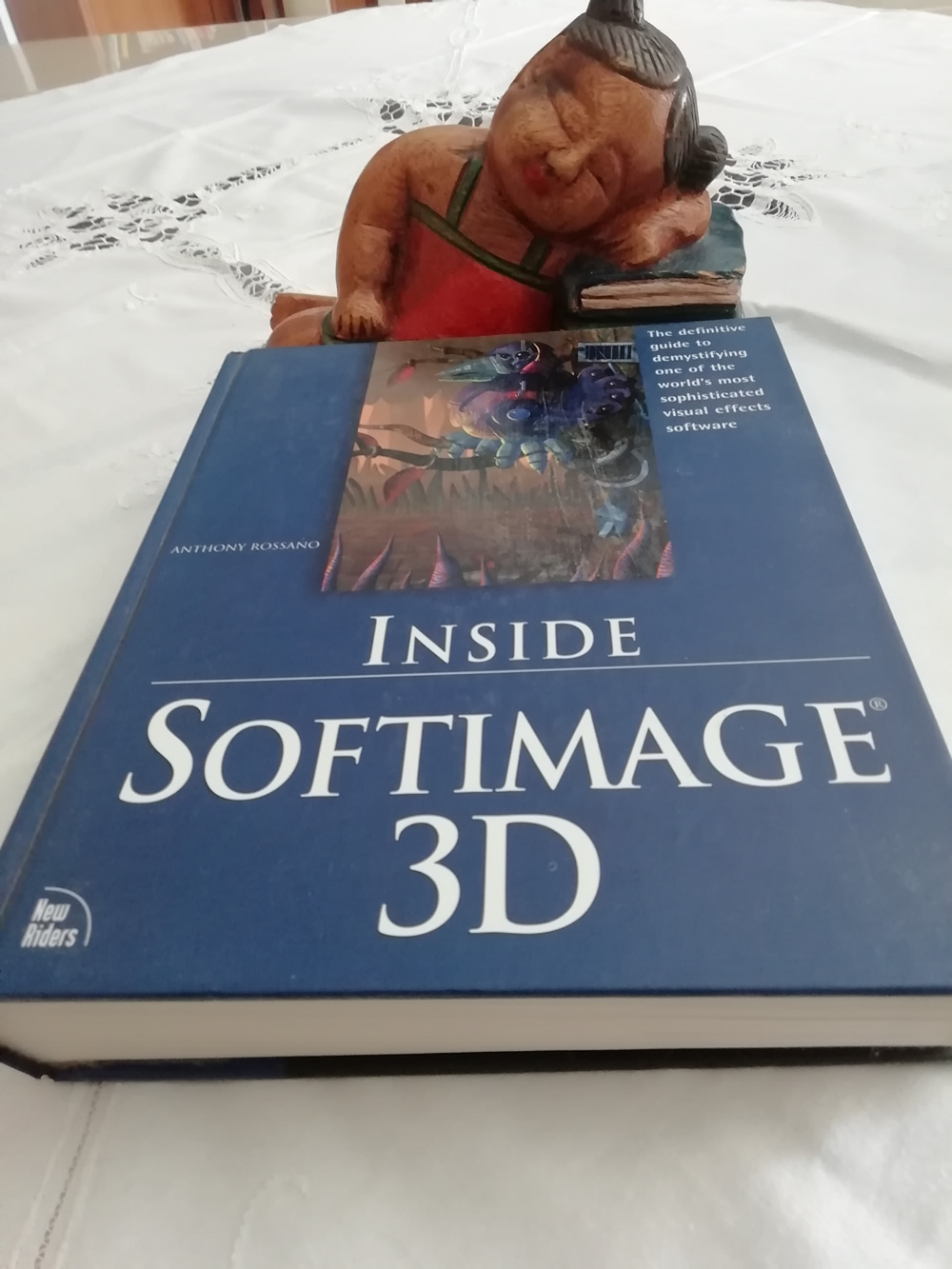Rossano Anthony: Inside Softimage 3D, in lingua inglese senza CD-ROM
