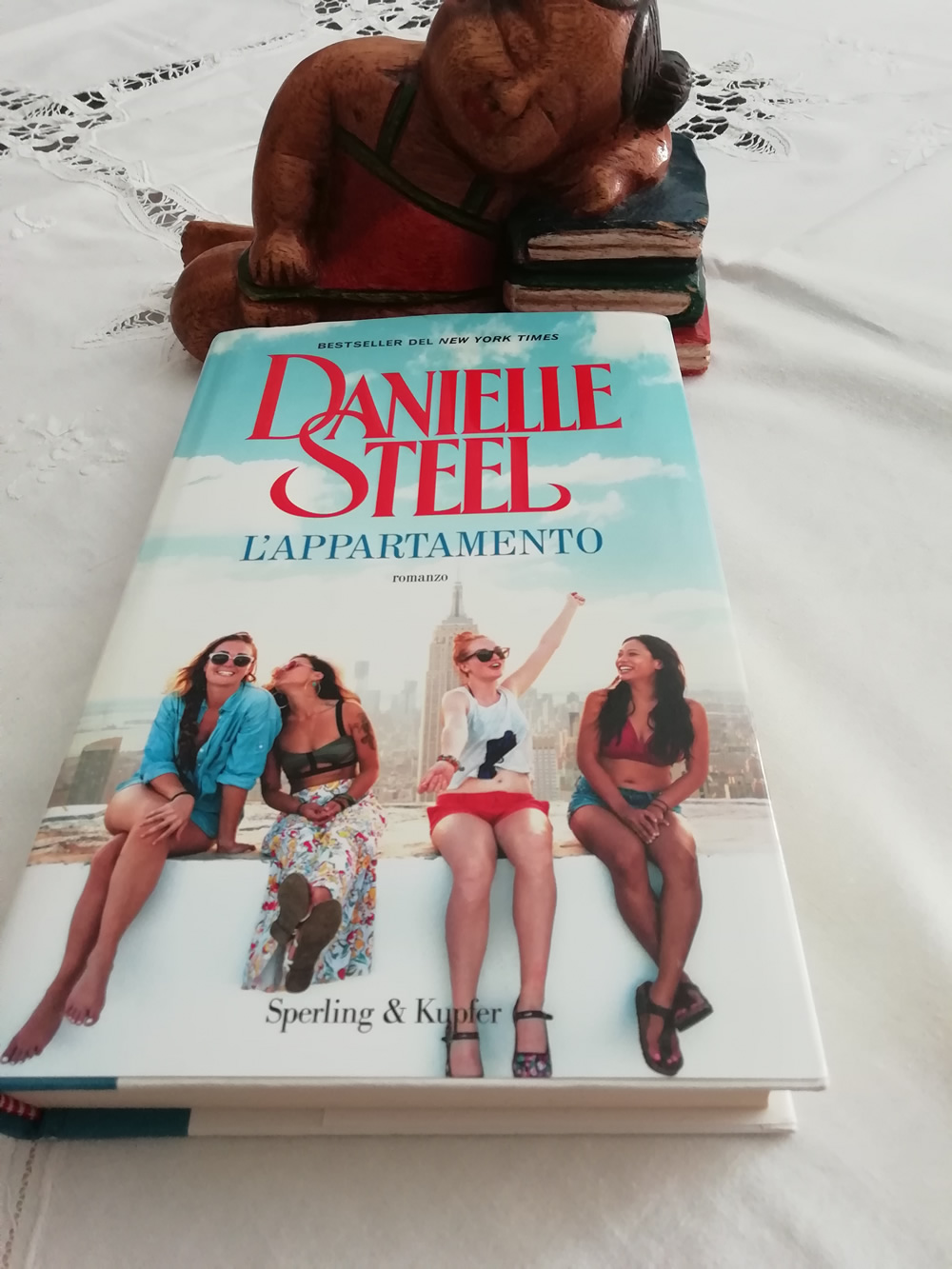 L'appartamento di Danielle Steel