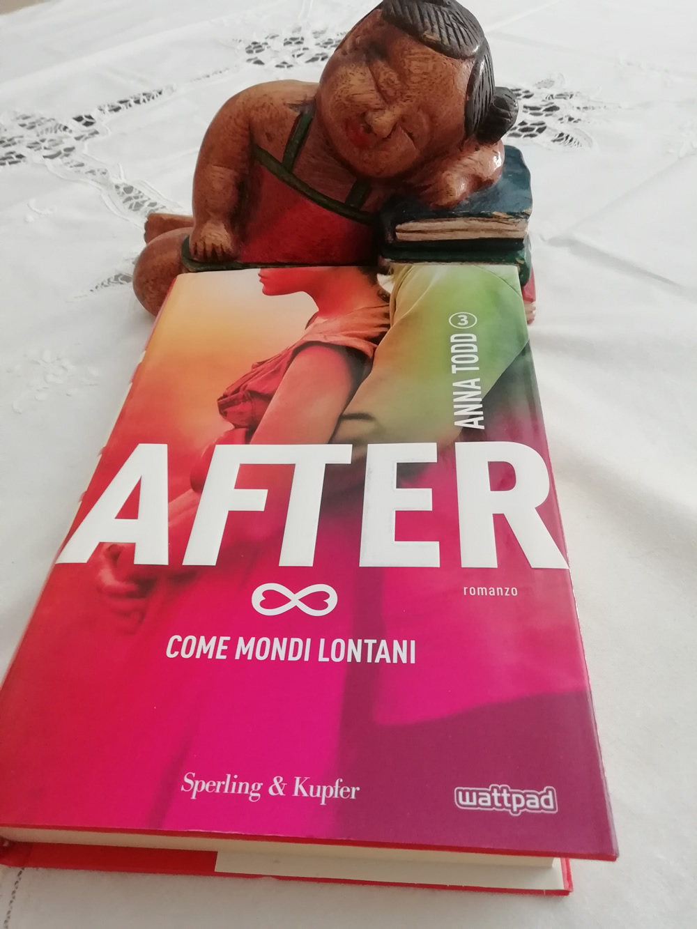 Come mondi lontani. After. Vol. 3 di Anna Todd