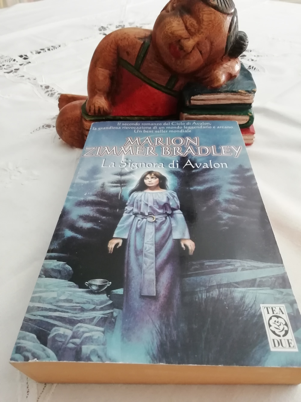 La Signora di Avalon di Marion Zimmer Bradley