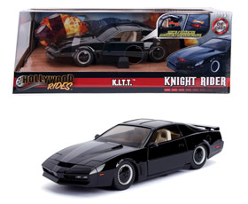 Jada Toys Pontiac Firebird Modellino Auto 1/24 Kitt Knight Rider KITT Supercar