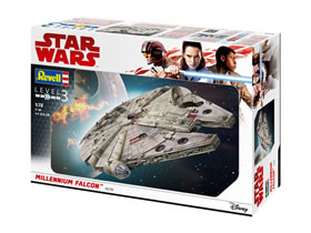 Revell Star Wars Model Kit 1/72 Millennium Falcon 38 cm