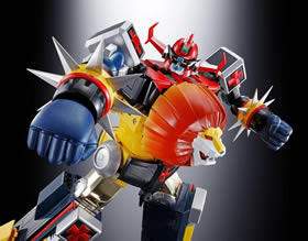 Bandai - Future Robot Daltanious Soul of Chogokin Diecast Action Figure GX-59R Daltanious 27 cm