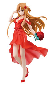 BANDAI - Sword Art Online Ichibansho PVC Statue Asuna Party Dress 20 cm