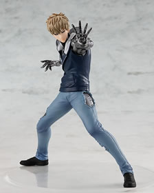 Good Smile Company One Punch Man Pop Up Parade PVC Statue Genos 17 cm