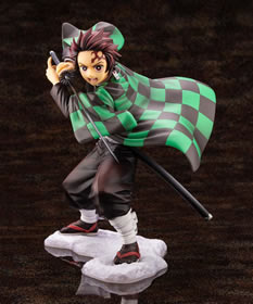 Kokobukiya - Demon Slayer: Kimetsu no Yaiba ARTFXJ Statue 1/8 Tanjiro Kamado 18 cm