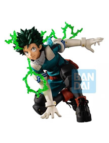 Bandai Ichibansho Izuku Midoriya Next Generations feat. Smash Rising My Hero Academia