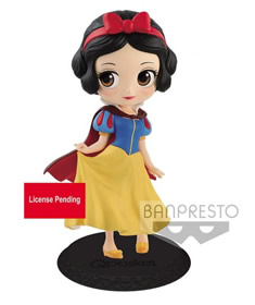 BANPRESTO Biancaneve Disney Characters Q Posket Sugirly Version A 14 cm Figure