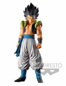 Banpresto Dragonball Super Super Master Stars Piece Statue Gogeta 34 cm