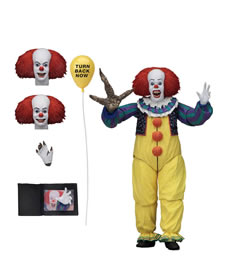 NECA Stephen King’s IT 1990 Action Figure Ultimate Pennywise Version 2 18 cm