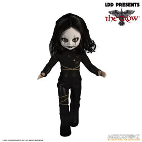 MEZCO Il Corvo The Crow Living Dead Dolls Doll Eric Draven 25 cm