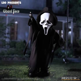 MEZCO Scream Living Dead Dolls Doll Ghost Face 25 cm