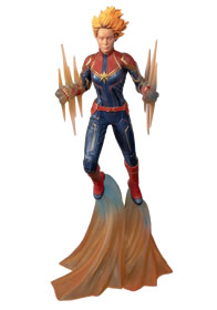 Diamond Select Marvel Comic Gallery PVC Statue Binary Captain Marvel 28 cm