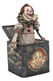 DIAMOND SELECT It Chapter Two Gallery PVC Diorama Pennywise in Box 23 cm