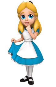 Alice in Wonderland Rock Candy Vinyl Figure Alice