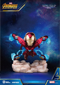 AVENGERS INFINITY WAR Mini Egg Attack Figure IronMan Mark 50