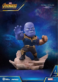 AVENGERS INFINITY WAR Mini Egg Attack Figure Thanos