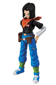 Bandai - Dragon Ball Z - C17 (Android 17) Figure-rise 15 cm MODEL KIT