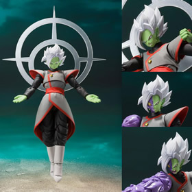 BANDAI  Dragonball Super SH Figuarts Action Figure Zamasu Potara Tamashii Web Exclusive 14 cm