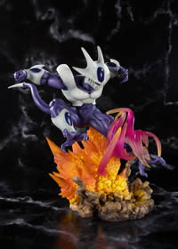 Banpresto BANDAI Dragonball Z Figuarts ZERO PVC Statue Cooler Final Form Tamashii Web Exclusive 22 cm