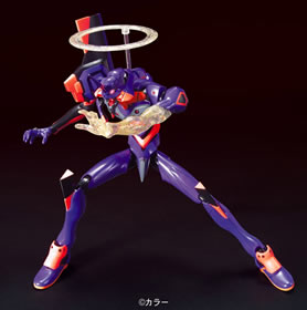 Bandai Evangelion HG Evangelion 01 New Movie Kakusei ver. Model Kit Evangelion