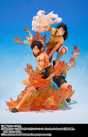 BANDAI Figuarts ZERO One Piece Monkey D. Luffy Portgas D. Ace Brother’s Bond Extra Battle BANDAI Figuarts ZERO One Piece Monkey D. Luffy Portgas D. Ace Brother’s Bond Extra Battle