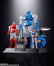 Bandai Gordian the Warrior Soul of Chogokin Diecast Action Figure GX-95 Gordian 32 cm