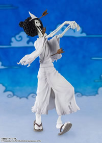 Bandai One Piece Figuarts ZERO PVC Statue Brook Honekichi 23 cm