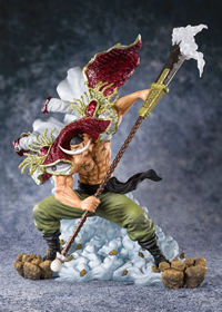 BANDAI - One Piece Figuarts ZERO PVC Statue Edward Newgate Whitebeard - Pirate Captain - 27 cm
