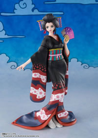 Bandai One Piece Figuarts ZERO PVC Statue Nico Robin (Orobi) 16 cm 