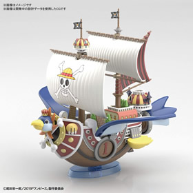 Bandai One Piece Stampede Thousand Sunny Ship Flying Model Kit