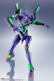 Bandai Rebuild of Evangelion DYNACTION Action Figure Evangelion Test Type-01 40 cm