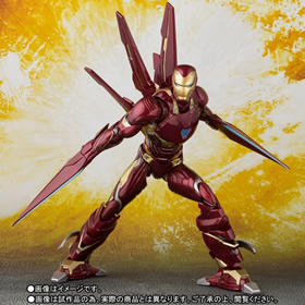 Bandai - SH Figuarts Marvel Iron Man MK-50 Nano Weapon Set Avengers Infinity War