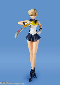 Bandai SH Figuarts Action Figure Sailor Uranus Animation Color Edition 16 cm