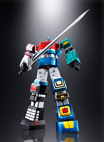 BANDAI SOUL OF CHOGOKIN GX-40R ROKUSHIN GATTAI SIX GOD COMBINATION GODMARS 28 cm