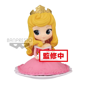Banpresto  Disney Q Posket SUGIRLY Mini Figure Princess Aurora Normal Color Ver