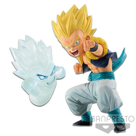 Banpresto Dragon Ball Super G x materia PVC Statue The Gotenks 11 cm