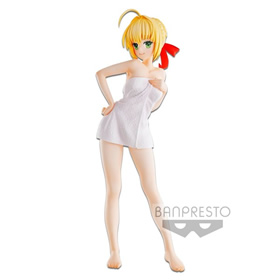 BANPRESTO - Fate/Extra Last Encore Saber Bath Version 19 cm