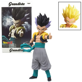 Banpresto Grandista Gotenks Resolution of Soldiers Dragon Ball Z 19cm